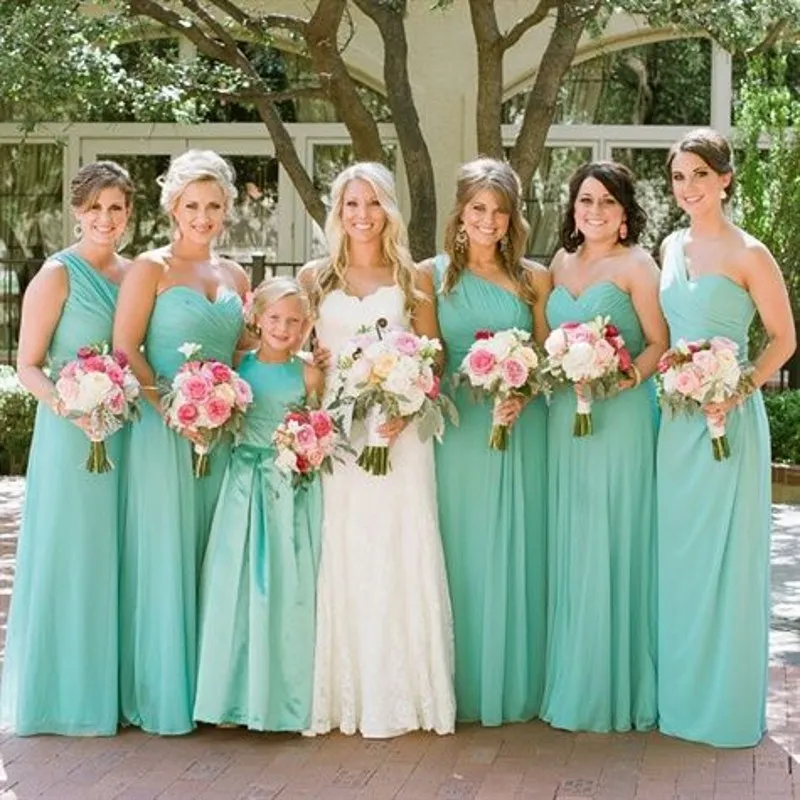 Stunning Mint Bridesmaid Dresses | Shop A-Line, Mermaid & Chiffon Styles