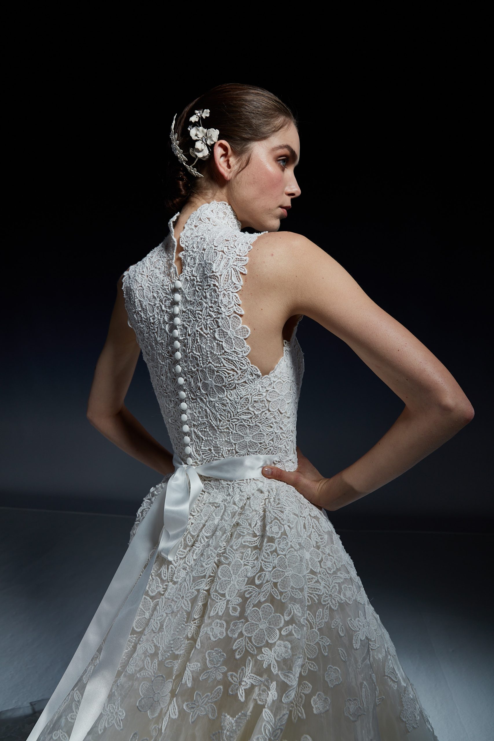 Discover the Beauty of Guipure Lace Wedding Gowns for a Unique Bridal Style