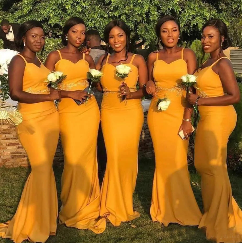 Shop the Best Yellow Bridesmaid Dresses: Mustard & Sunshine Shades for Every Wedding