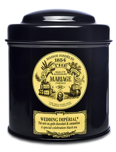 Wedding Imperial Tea: A Perfect Blend of Assam, Chocolate & Caramel