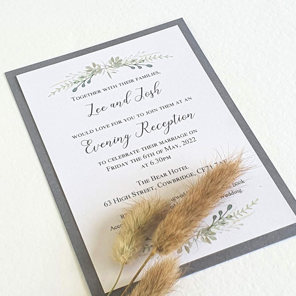 Traditional vs. Modern: Name Order on Wedding Invitations