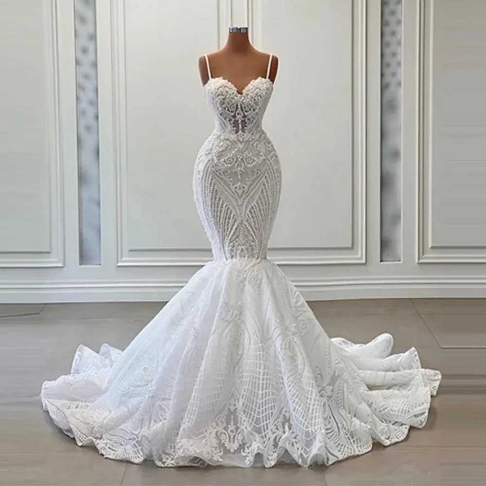 Shop Exquisite Beaded Mermaid Wedding Dresses Online