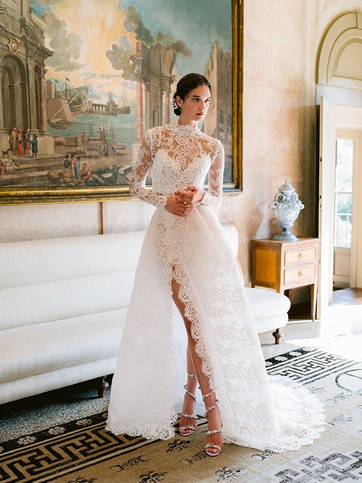 Discover the Beauty of Guipure Lace Wedding Gowns for a Unique Bridal Style