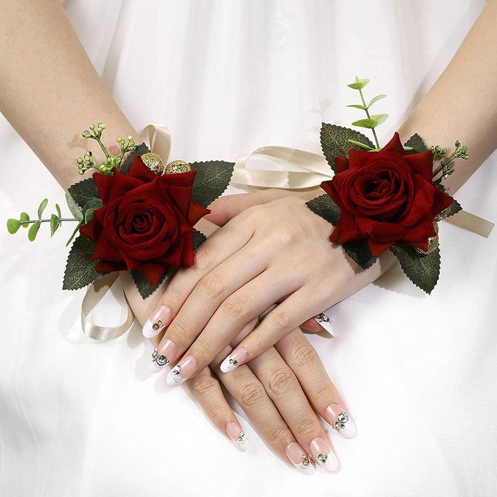 Charming Wrist Corsages for Weddings and Proms: Gorgeous Floral Bracelets for Every Celebration