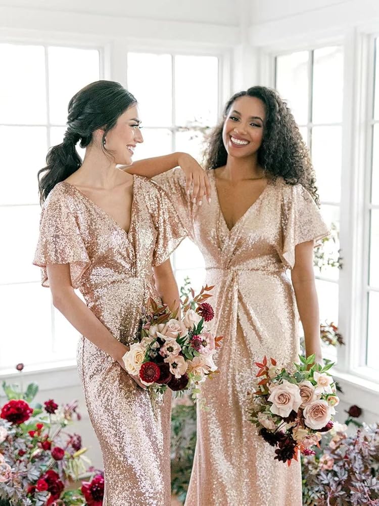 Sparkly Dresses Bridesmaid: Find Your Perfect Gown Today!