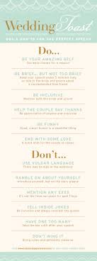 Speech in wedding: Dos and Donts for a perfect wedding toast(avoid these common mistakes for your speech)