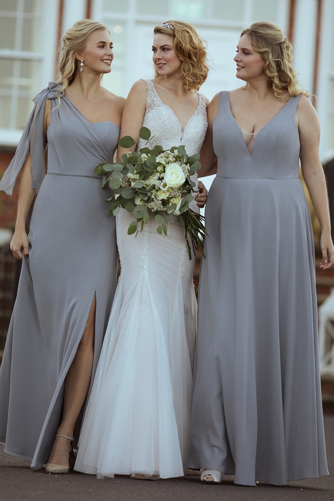 Dove Grey Bridesmaid Dresses: Find Your Perfect Shade