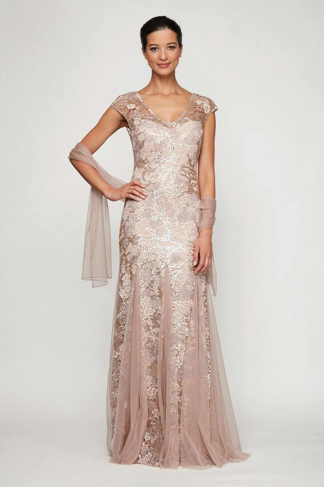 Elegant Rose Gold Mother of the Bride Dresses for Your Big Day