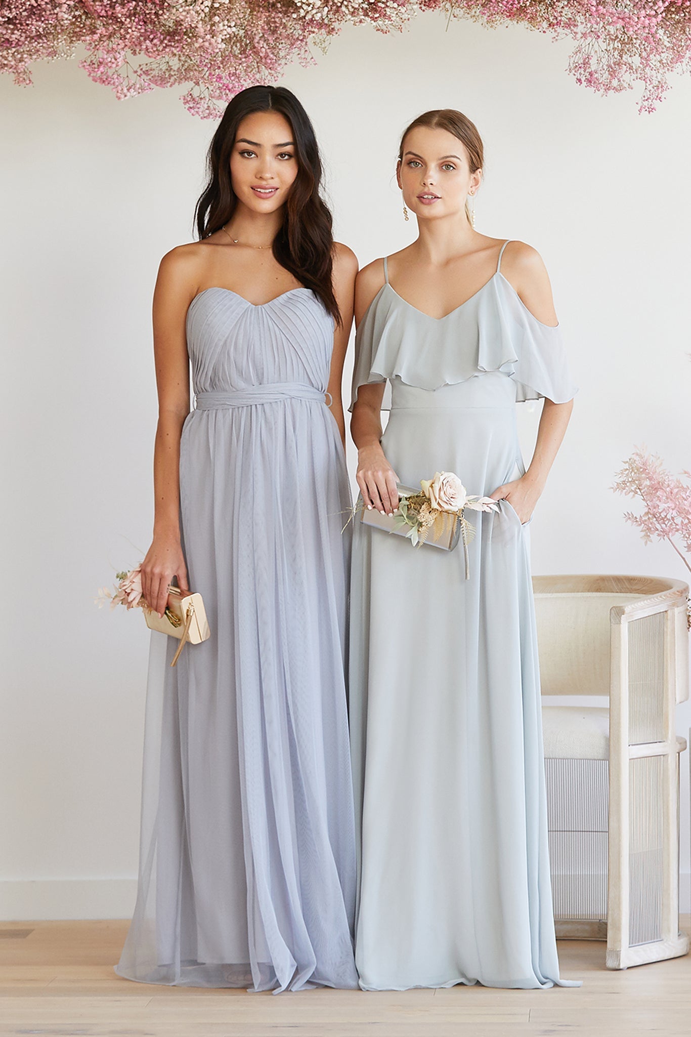 Dove Grey Bridesmaid Dresses: Find Your Perfect Shade