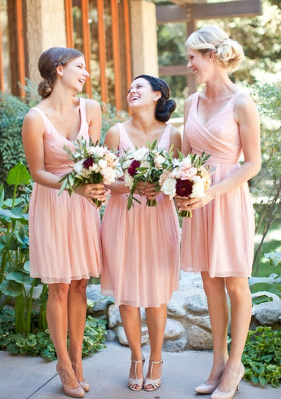 Peach Color Bridesmaid Dresses: Find the Best Selection Online with Tips!