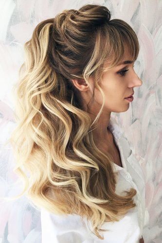 Bridesmaid Hair With Bangs: Find the Perfect Style for Your Wedding