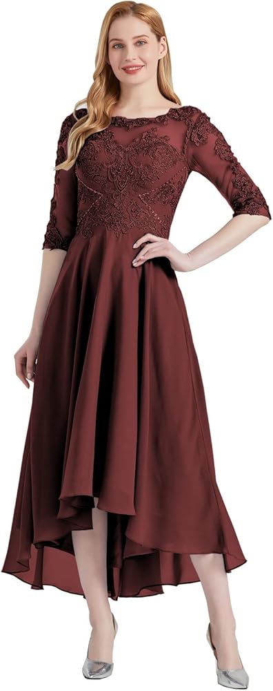 Shop Burgundy Mother of the Groom Dresses: Gorgeous Styles for You.