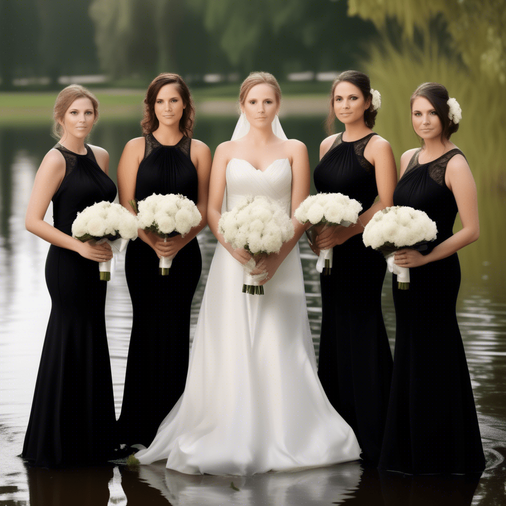 Black Bridesmaids Dresses Wedding: How to Find Your Perfect Look without Breaking the Bank?