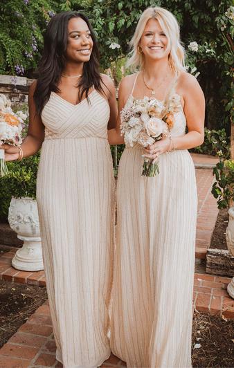 Find Your Perfect Sparkly Champagne Bridesmaid Dresses: Tips and Top Picks!