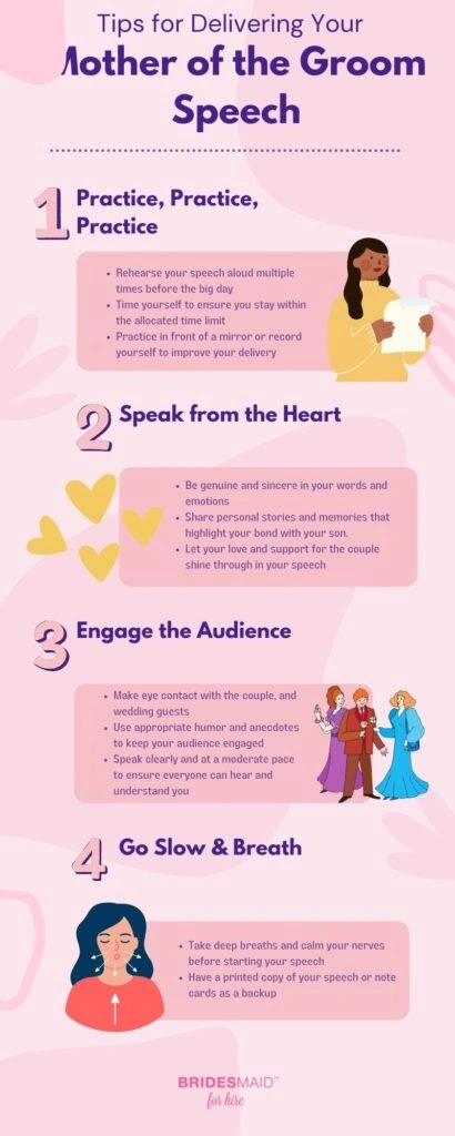 Writing a Mother of the Groom Speech?  Easy Steps to Follow