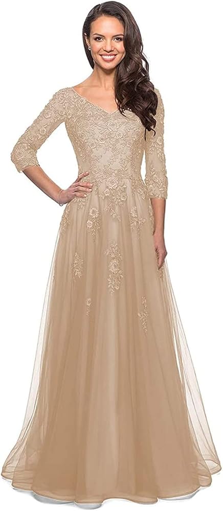 Champagne Mother of the Groom Dresses: Shop Elegant Options Now