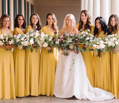 Bridesmaid Yellow Wedding Theme Ideas (Top 5 Picks for a Sunny Celebration)