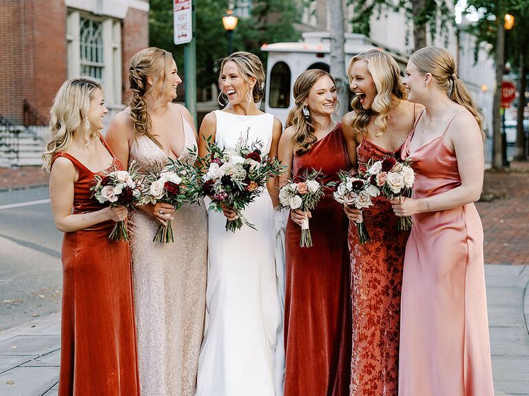 Shop Trendy New Years Eve Bridesmaid Dresses Online Now