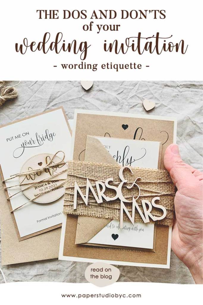 Perfect Wedding Invitation Message for Friends: Dos and Donts