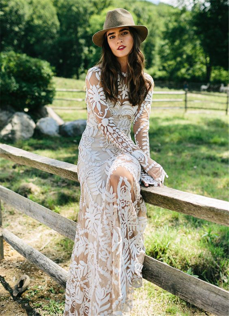 Affordable Mermaid Long Sleeve Wedding Dresses: Budget-Friendly Options