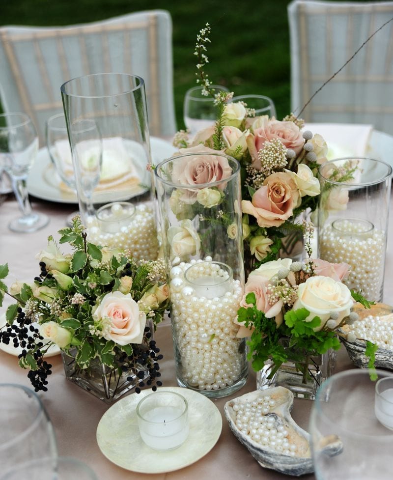 Pearls Wedding: Get inspired with these stunning decoration ideas!