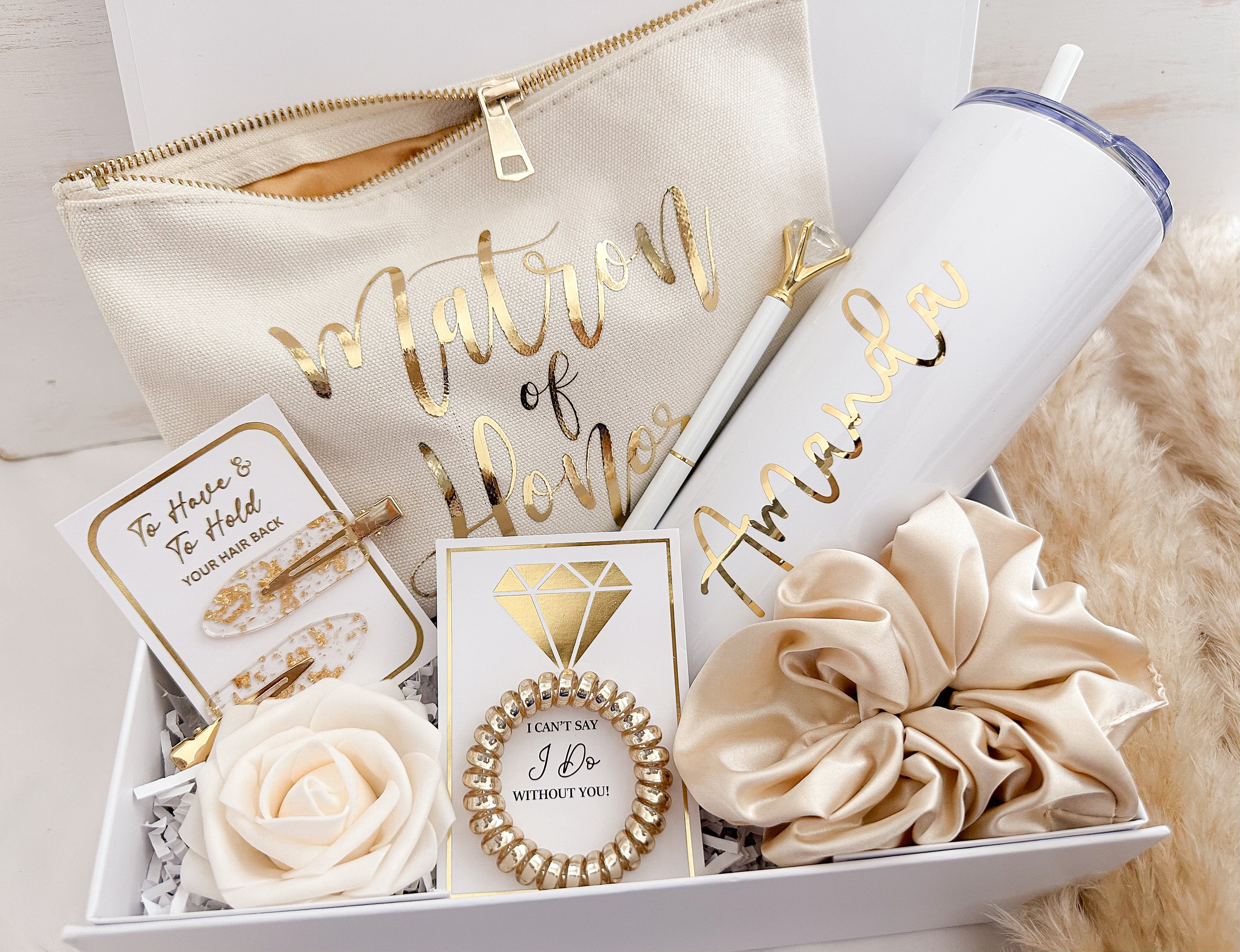 Find the Perfect Monogrammed Gifts for Your Bridesmaids Here