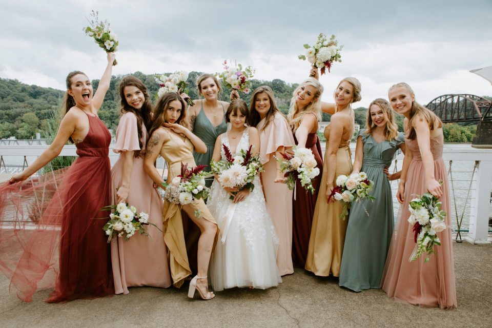 Multi Colored Bridesmaid Dresses: Find Your Perfect Match!