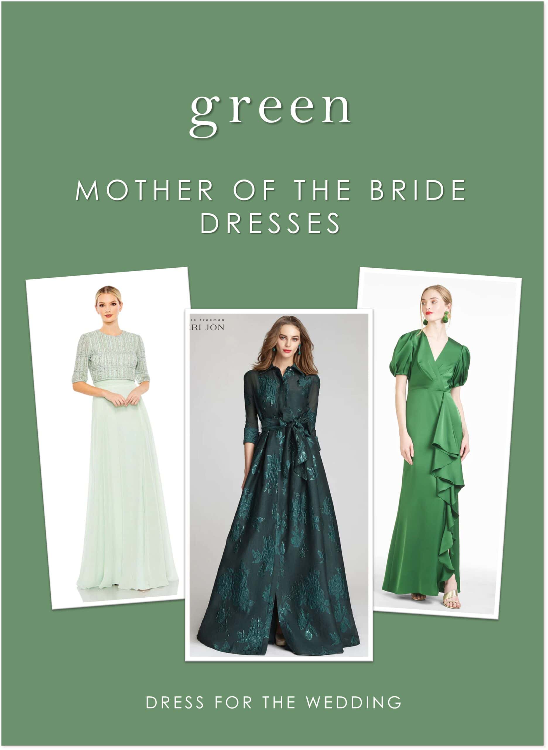 Affordable Dark Green Mother of the Groom Dresses: Great Looks for Less