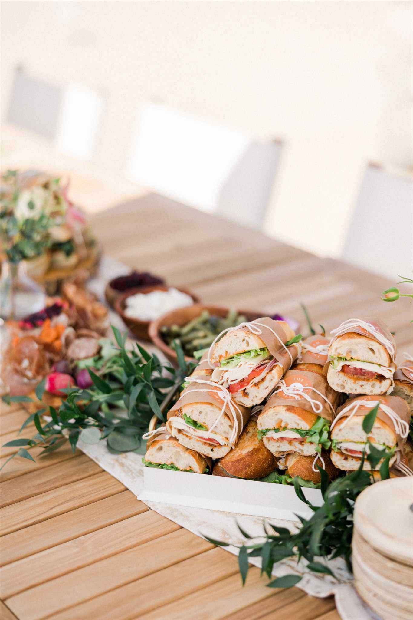 Food to Serve Bridesmaids While Getting Ready That Wont Make a Mess