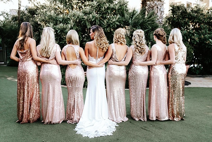 Find Your Perfect Sparkly Champagne Bridesmaid Dresses: Tips and Top Picks!