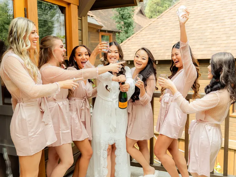 Pre-Wedding Bridesmaids Photos: Fun and Memorable Moments