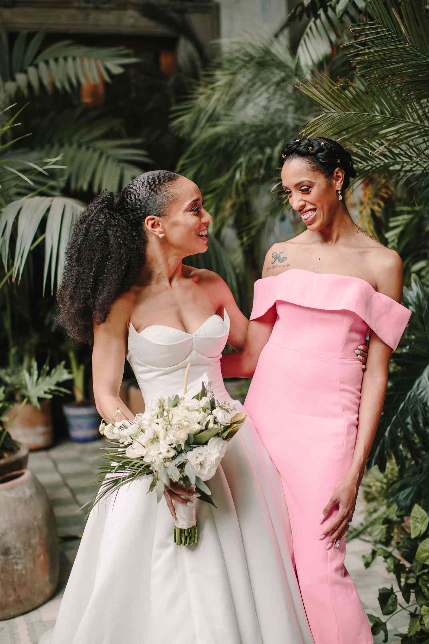 Pink Wedding Dress for Bridesmaid: How Many Styles You Can Choose for?