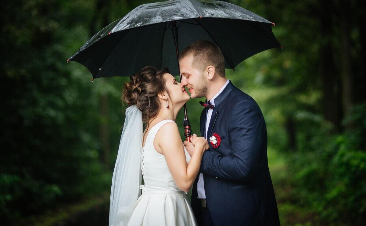 Rain Wedding Good Luck: Why Its a Blessing Not a Curse