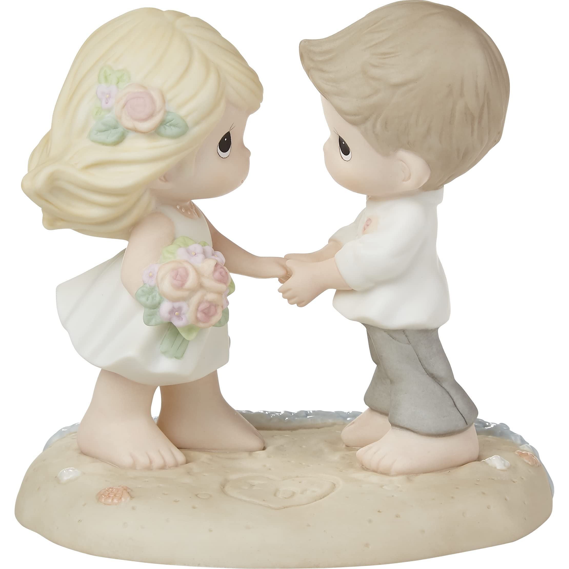 Unique Precious Moments Bride and Groom Statues: A Special Wedding Keepsake