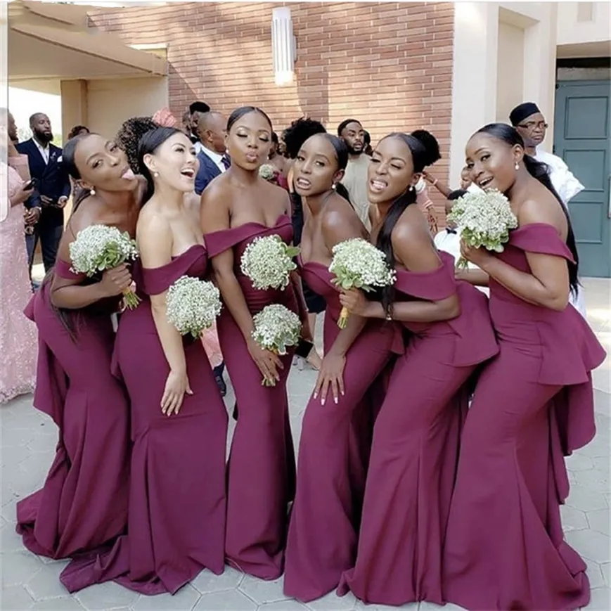 Maroon Bridesmaid Dresses: Trendy Styles Youll Love (Find Your Dream Dress Here)