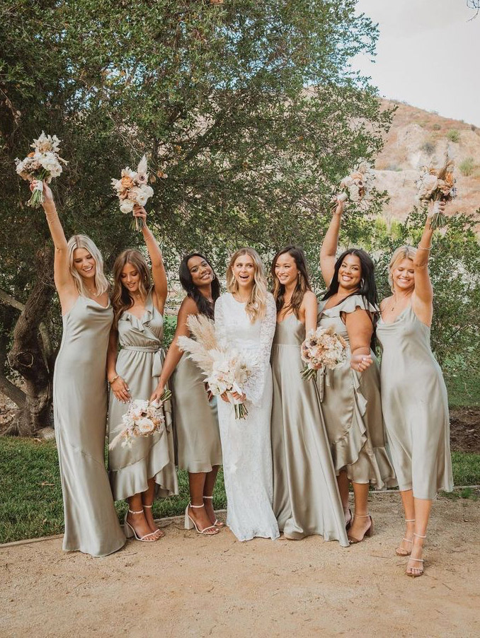 Bridesmaid Dresses Rent: Cheap and Chic Styles