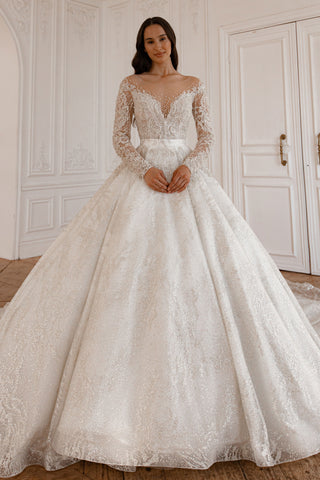 How to Find a White Wedding Dress Princess? Shop Now!