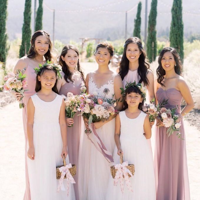 Pastel Bridesmaids Dresses Where to Buy Them (Affordable Options Youll Love)