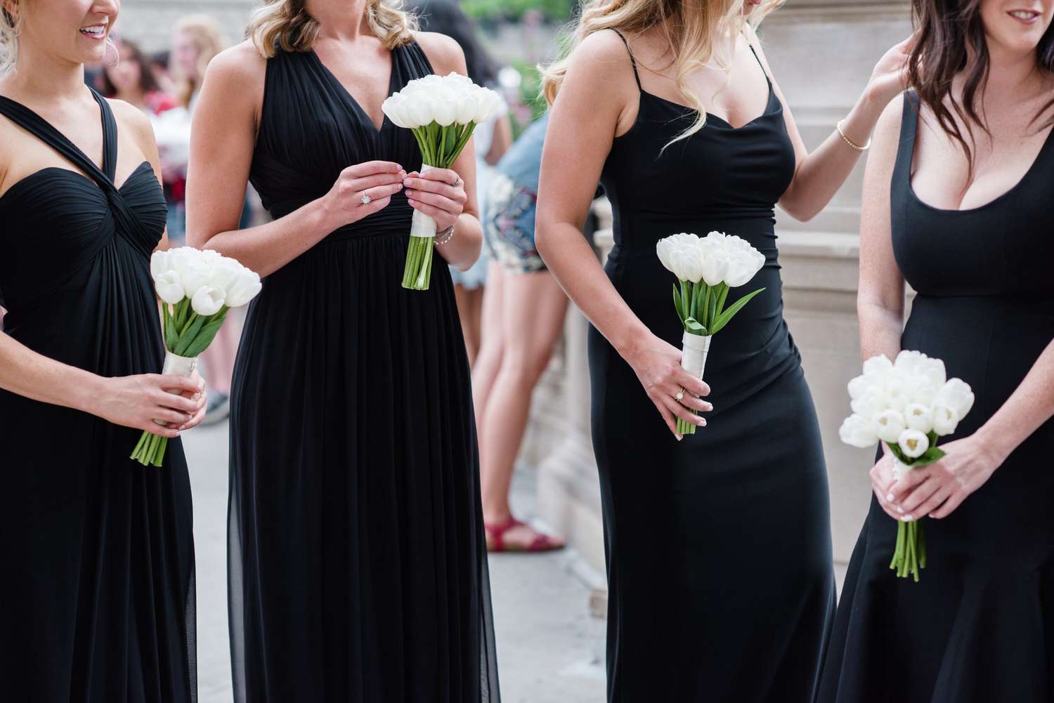 Wedding Flowers: Do Bridesmaids Have to Carry Bouquets?