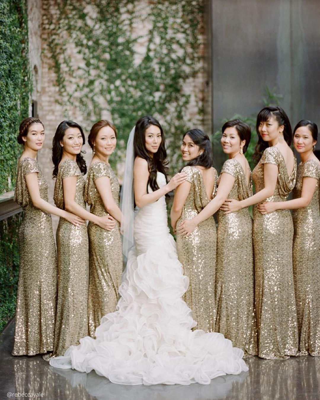 Gold and Silver Bridesmaid Dresses: These Options Are Worth Considering!