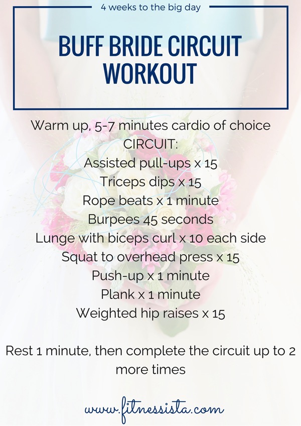 Bride Workout Plan: Your Guide to Look Stunning!