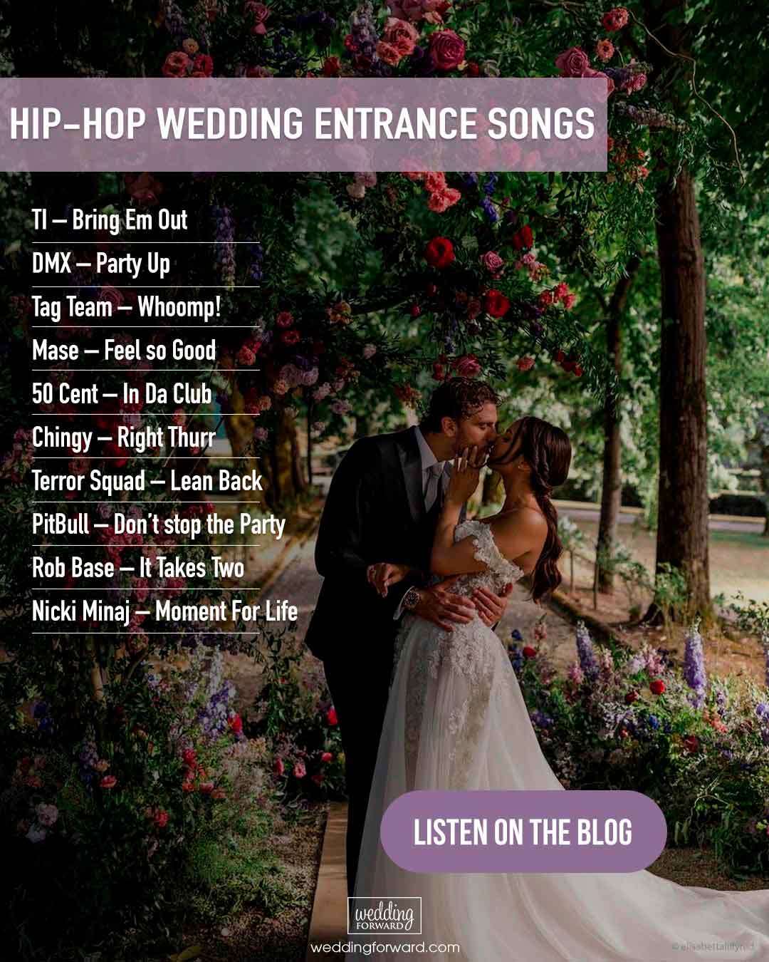 Cool Groom Entrance Songs to Rock Your Wedding Walk in