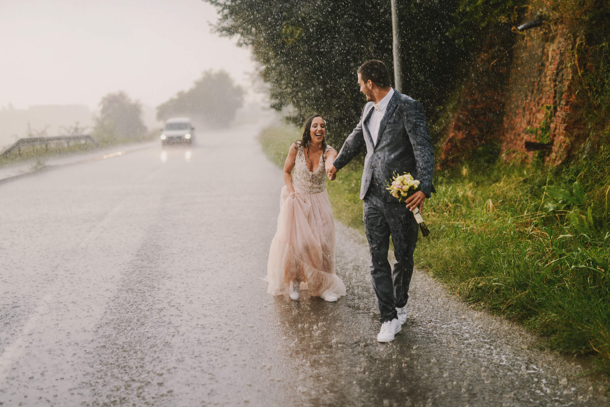 Rain Wedding Good Luck: Why Its a Blessing Not a Curse