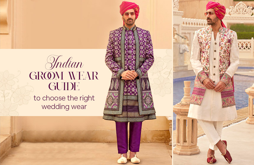 Indian Groomswear: Designer Picks and Shopping Guide