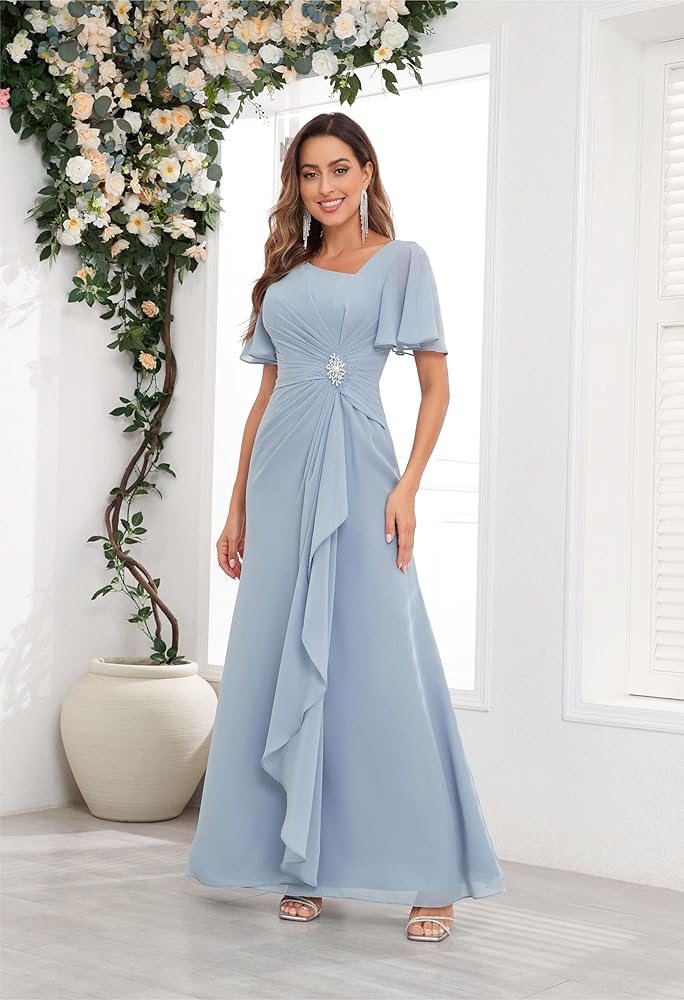 Chiffon Mother of the Groom Dresses: Shop Elegant Styles That Flatter Every Figure and Budget Right Now