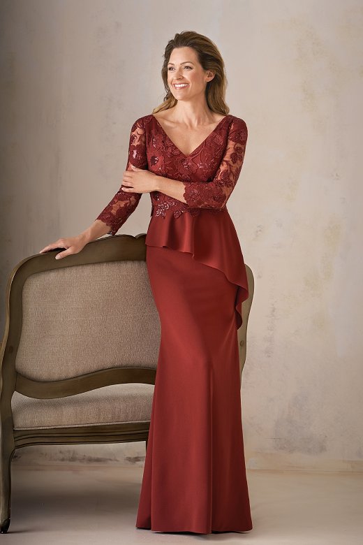 Find Elegant Mother of the Bride Long Dresses on Sale