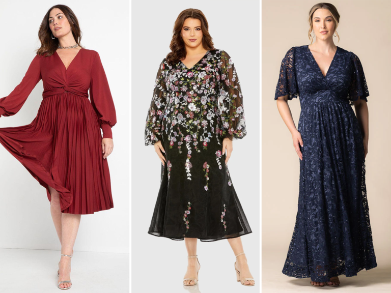 Best Mother of the Bride Tea Length Plus Size Dresses: Top Picks & Trends