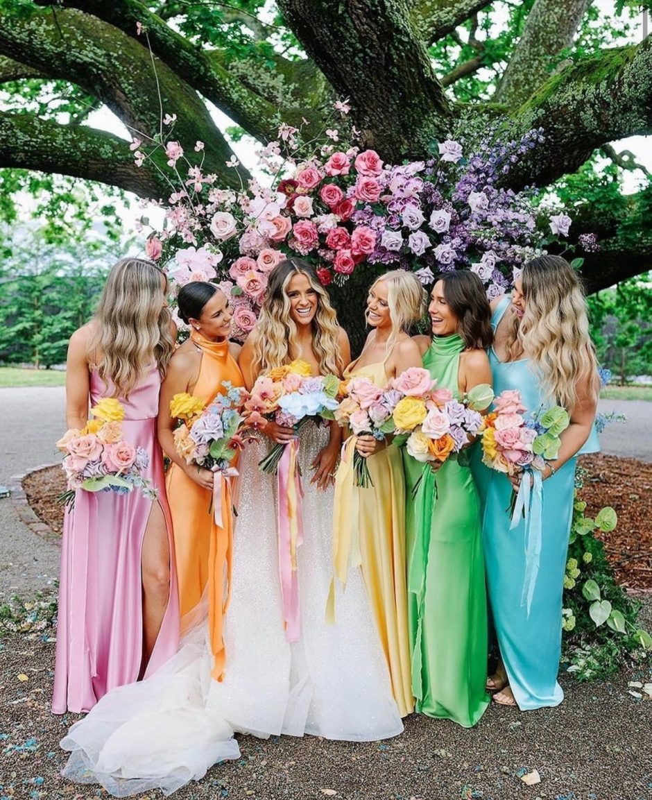 Trendy Pastel Bridesmaid Dresses: Find Your Dream Dress Today