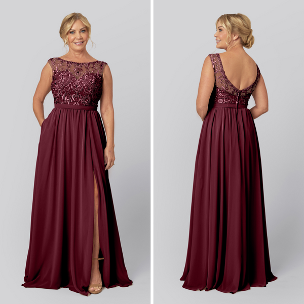 Best Burgundy Mother of the Groom Dresses: Styles and Trends for 2024