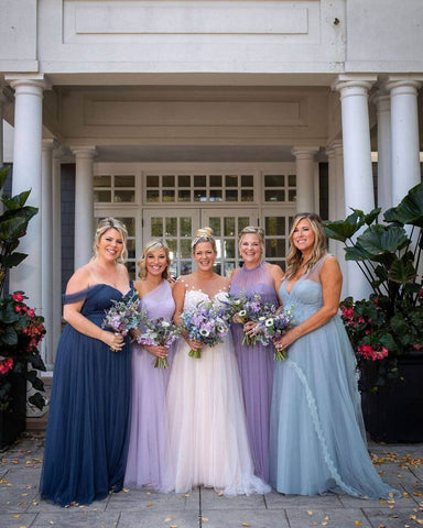 Bridesmaid Dresses in Mauve: Tips for Styling and Accessorizing Your Bridal Party